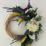 Handmade Floral Door Wreath Image 2
