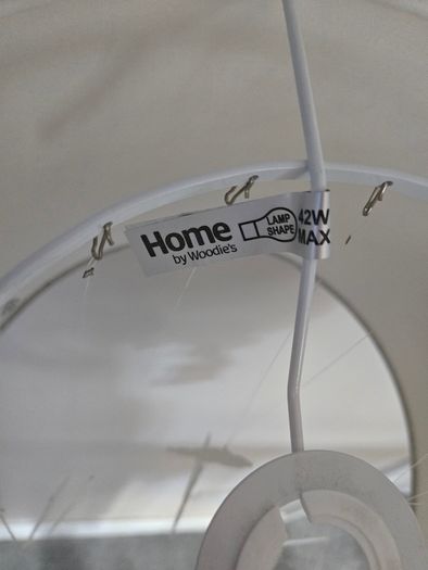 Cloud lampshade
