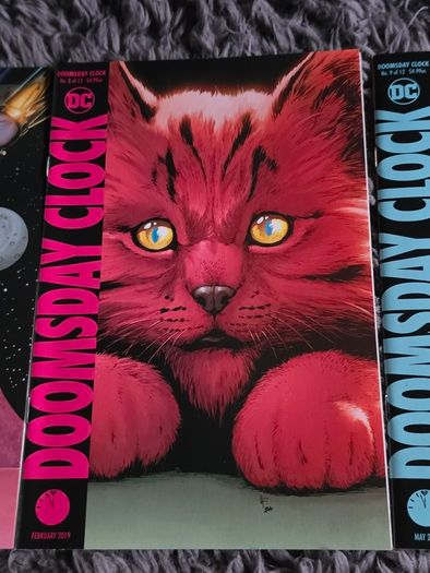 DC Doomsday Clock Comics