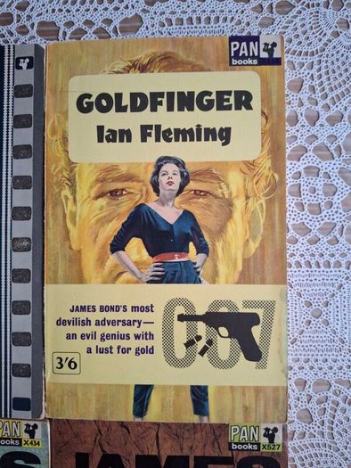 James Bond PAN Books Set