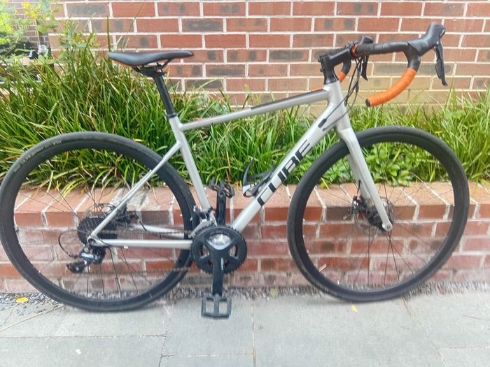 Cube Attain Pro Road Bike