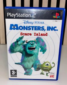 Monsters Inc. Scare Island PS2