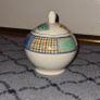 Vintage Fruit Juice Staffordshire  Sugar Bowl Image 3