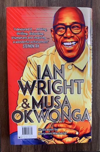 Football Book - Striking Out - Ian Wright & Musa Okwonga