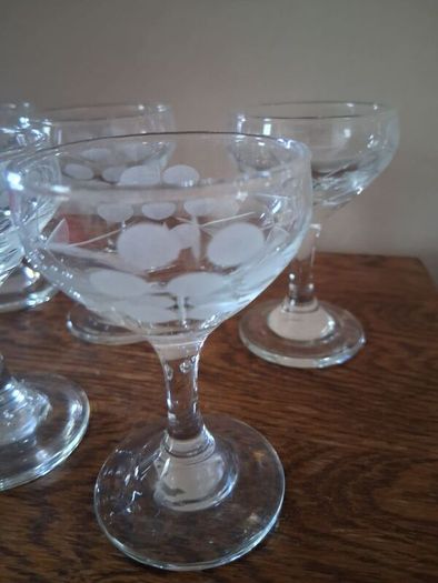 Etched glasses