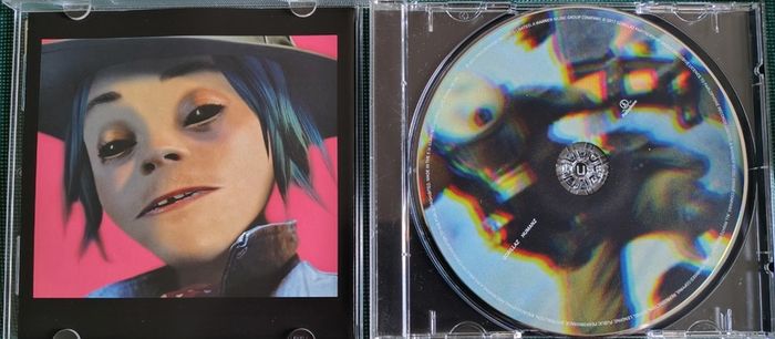 Gorillaz - Humanz CD (2017) Trip Hop EX+