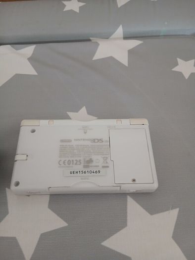 nintendo ds lite white
