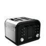 Black Kettle and Toaster Set Image 3