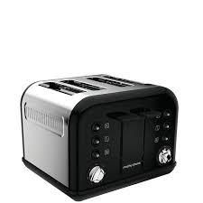 Black Kettle and Toaster Set