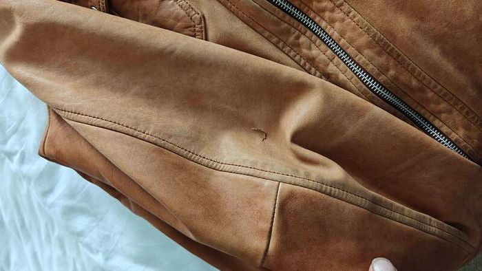 Classic Men's Aviatrix Tan Leather Jacket