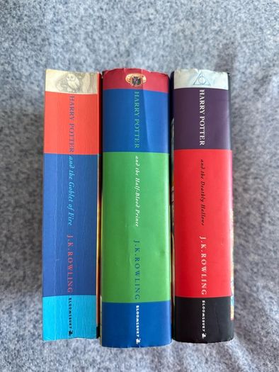Harry Potter book collection