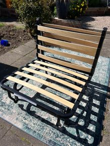 Chair bed