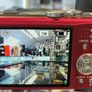 Panasonic LUMIX DMC-TZ10 12.1MP Digital Camera 12x Optical Zoom Red/ Excellent Image 8