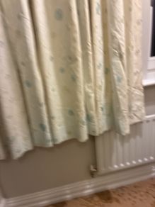 Curtains x 4