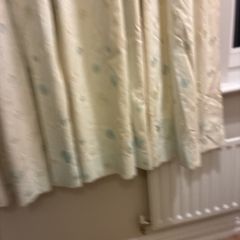 Curtains x 4