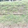 Vintage Antique Wrought Iron Fence Panels Image 7