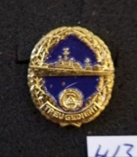 East German, Ddr, Medal /badge, Military Medal, Nva, Stasi,,,,,(413)
