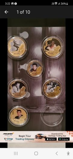 gold coins