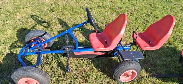 Berg go-kart trailer