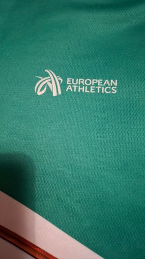 European Athletics Cross Country Championship Ireland Jersey (Adult Small) FREE POST