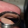 Unique Titanium Ring Image 3
