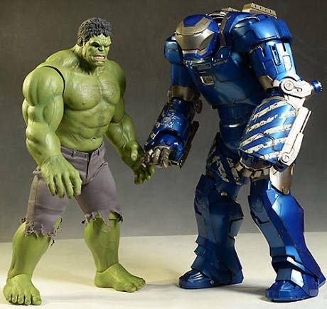 Hot Toys MMS215 Iron Man 3 Igor Mark 38