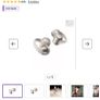 SHOKZ OpenDots ONE Wireless Bluetooth Earbuds - Grey Image 4