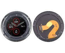For Garmin Fenix 5 LCD Display Touch Screen Digitizer Replacement Black