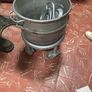 John Hunt (Bolton) "Duratax" 60 quart 3 speed mixer with heavy duty stainless steel mixer bowl trolley Image 6