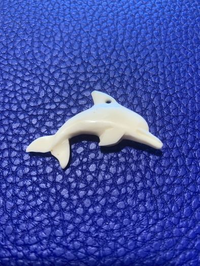 Vintage Dolphin Pendant