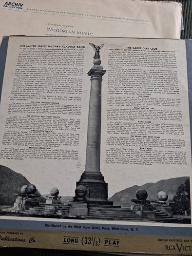 Us Military Music West Point Lp