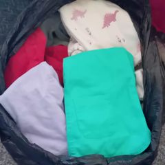 Bag of Baby Girls Clothes 6-9 months
