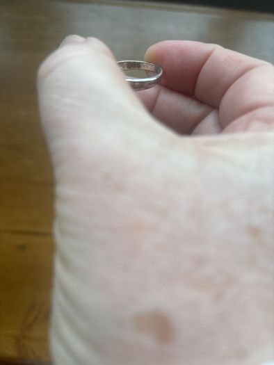 Silver ring