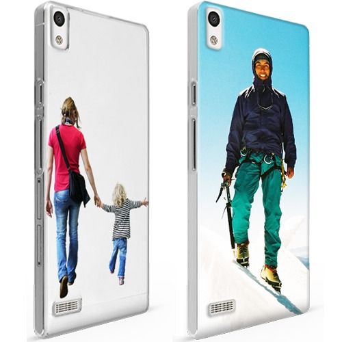 Huawei Ascend P8 - Personalised custom photo printed Hard case