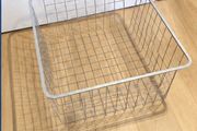 Large Metal Wire Storage Basket