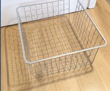 Large Metal Wire Storage Basket