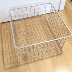 Large Metal Wire Storage Basket