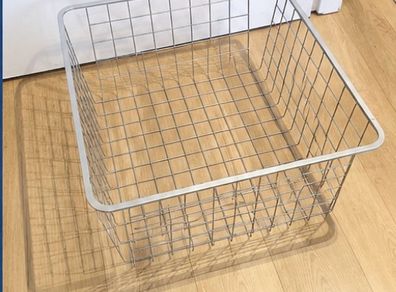 Large Metal Wire Storage Basket