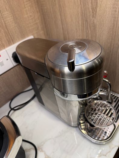Sage Nespresso Vertuo Creatista Brushed Stainless Steel