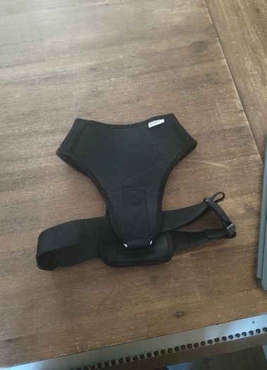 Zoofari dog harness Size L black