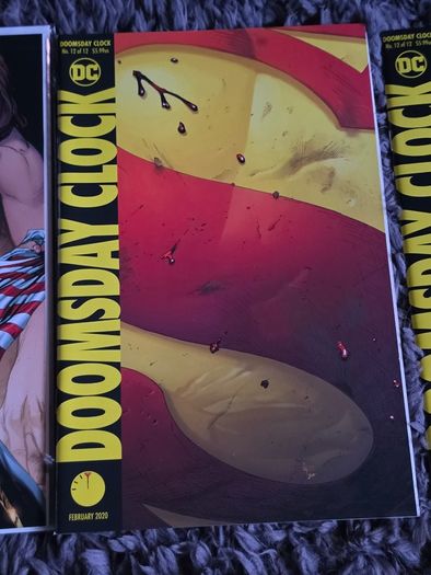 DC Doomsday Clock Comics