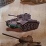All Tanks Of WW2 On Canvas Image 3