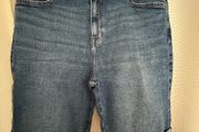 New Denim Knee Shorts