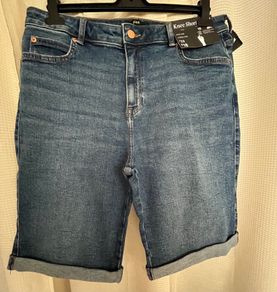 New Denim Knee Shorts