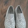 Silver girls shoes size 11UK Image 2