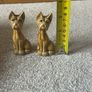 A Pair of Vintage Japanese Ceramic Dog Figurines Image 4