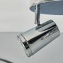 Trasi Spot Round Plate IP44 - Chrome Image 4