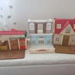 Sylvanian families houses hamburger