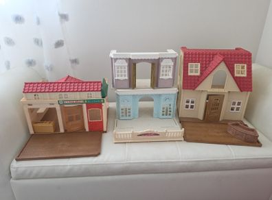 Sylvanian families houses hamburger