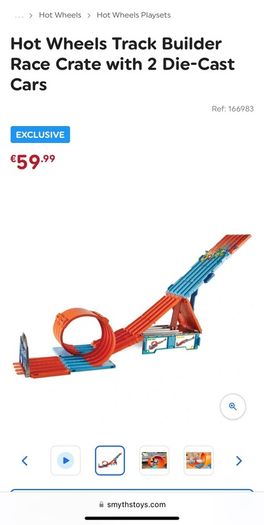 Hot Wheels Track